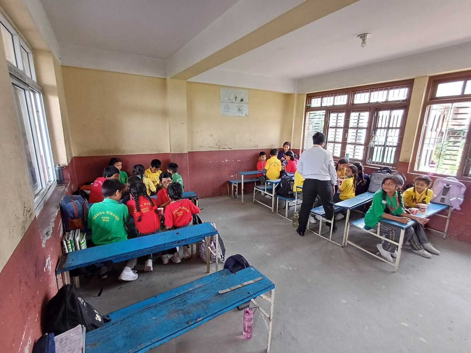 Sishu Nikunja English secondary school