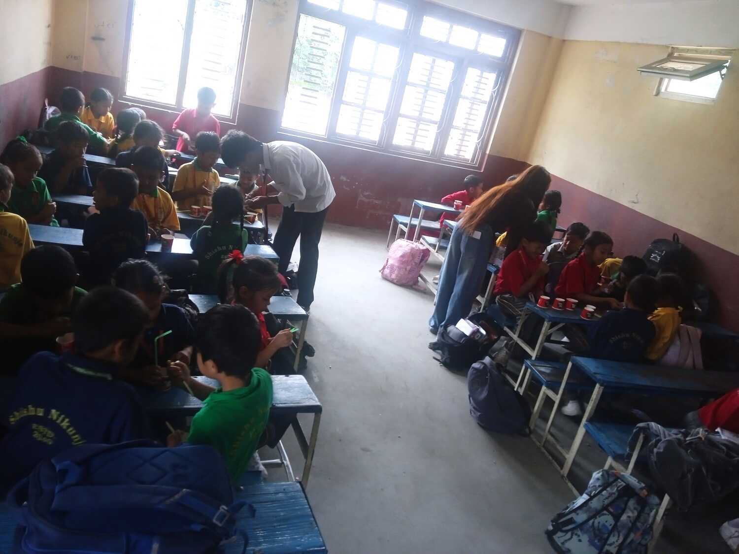 Sishu Nikunja English secondary school