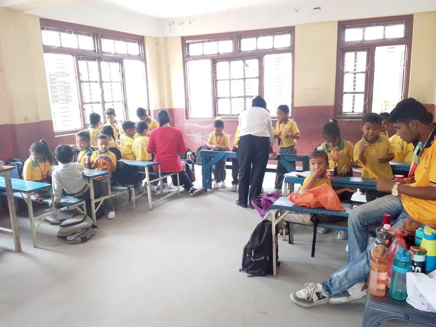 Sishu Nikunja English secondary school