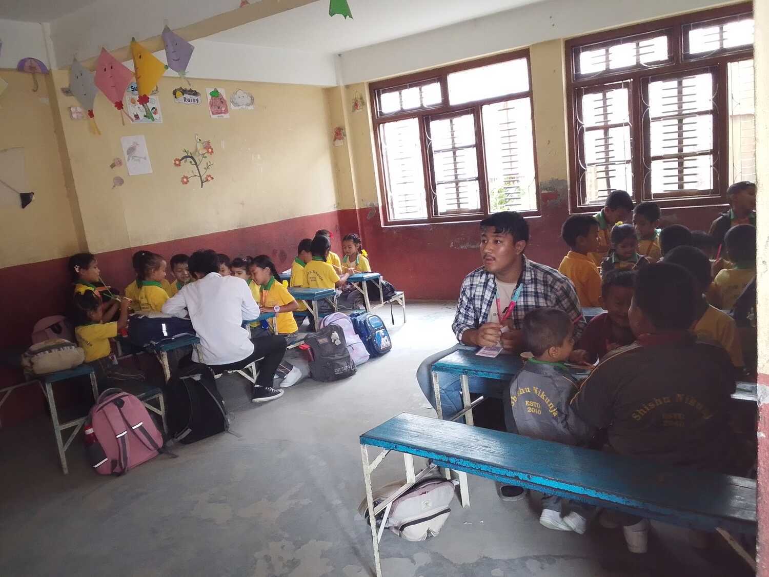 Sishu Nikunja English secondary school
