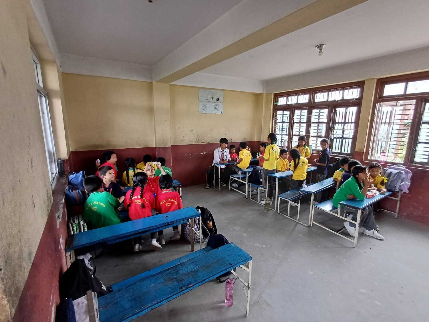 Sishu Nikunja English secondary school