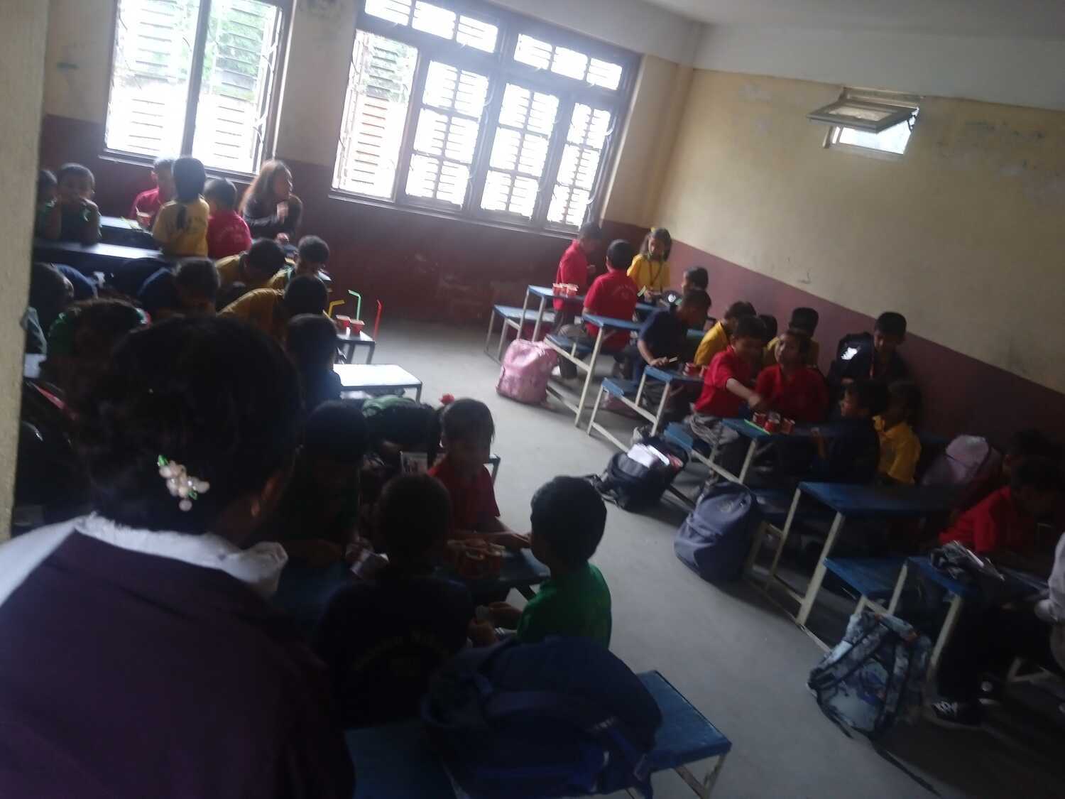 Sishu Nikunja English secondary school