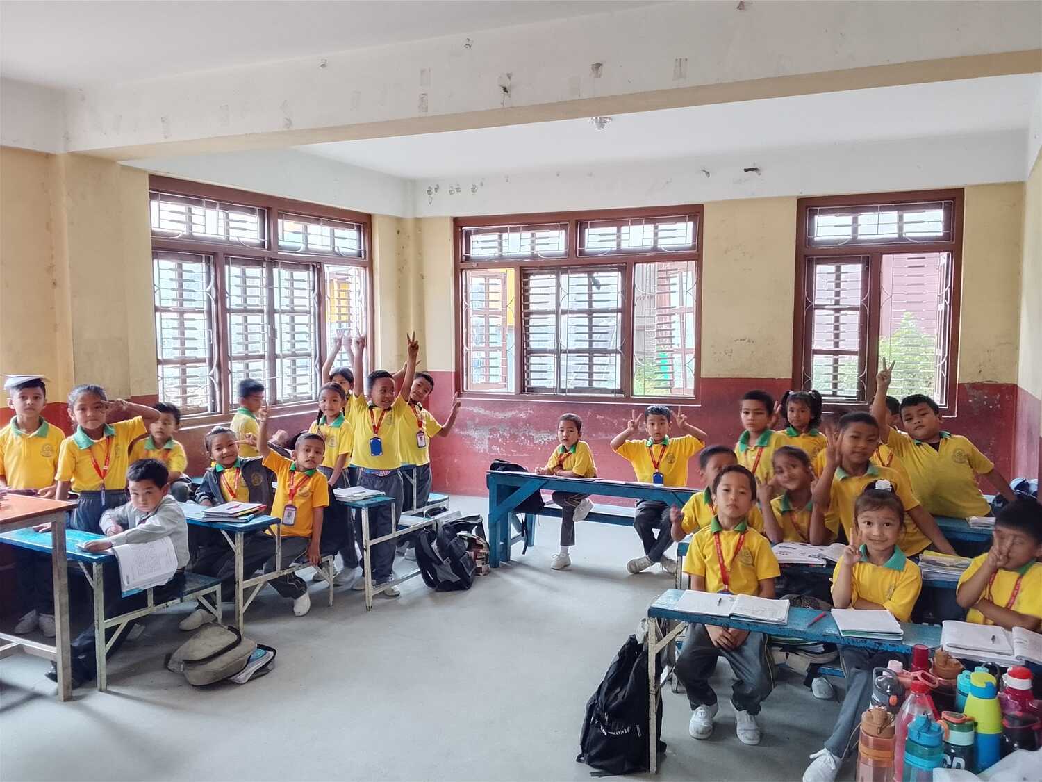Sishu Nikunja English secondary school