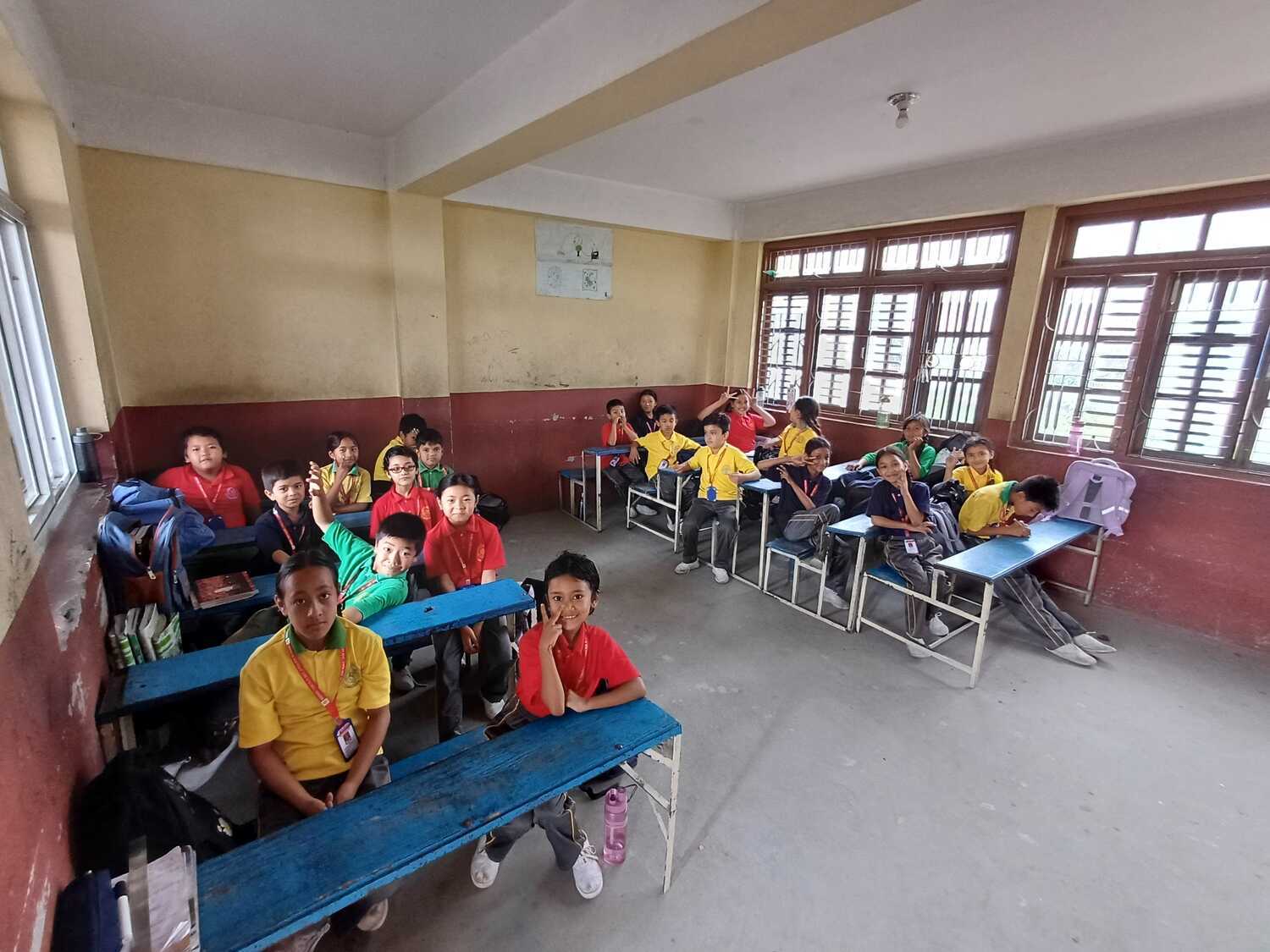 Sishu Nikunja English secondary school