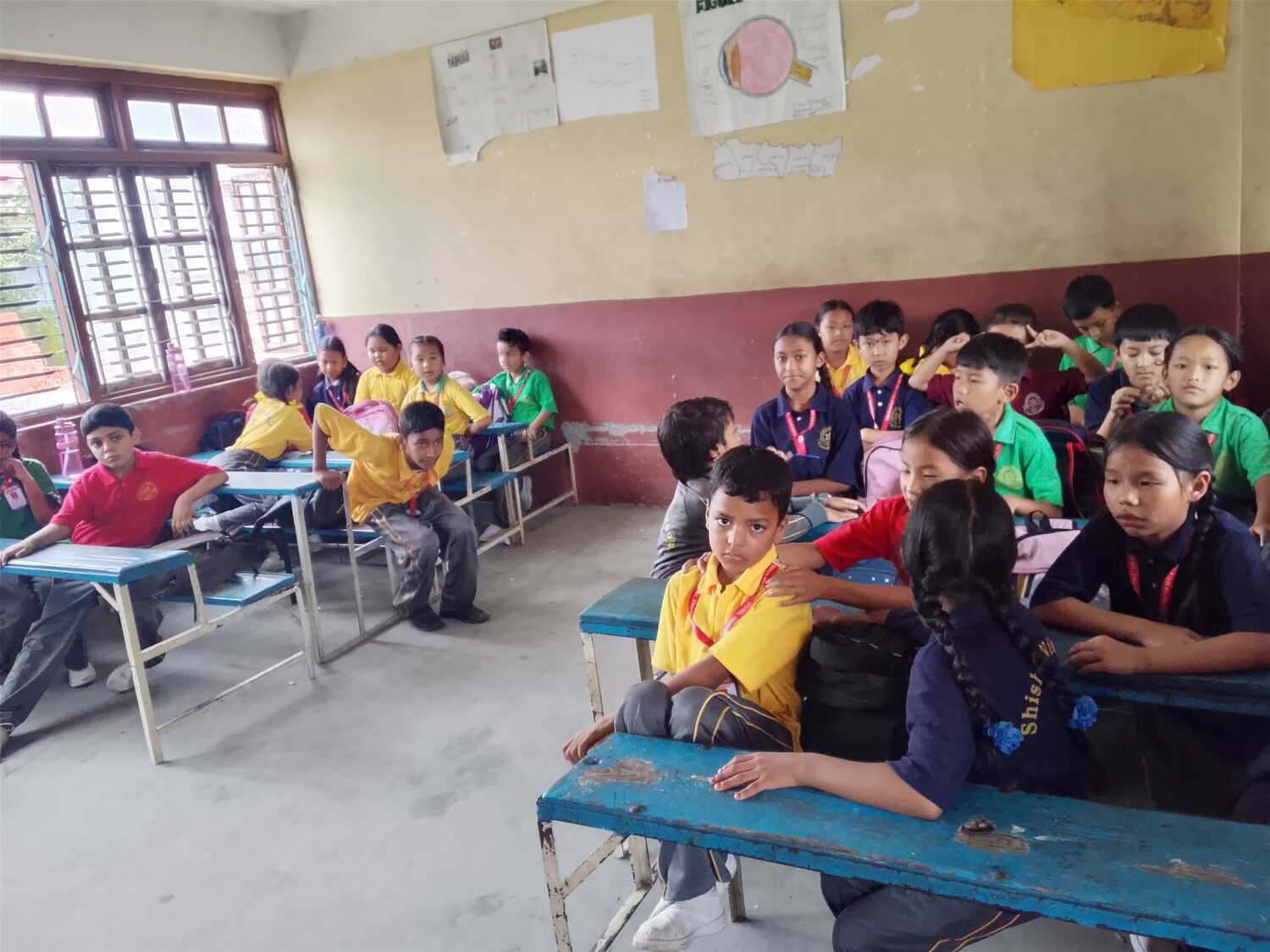Sishu Nikunja English secondary school