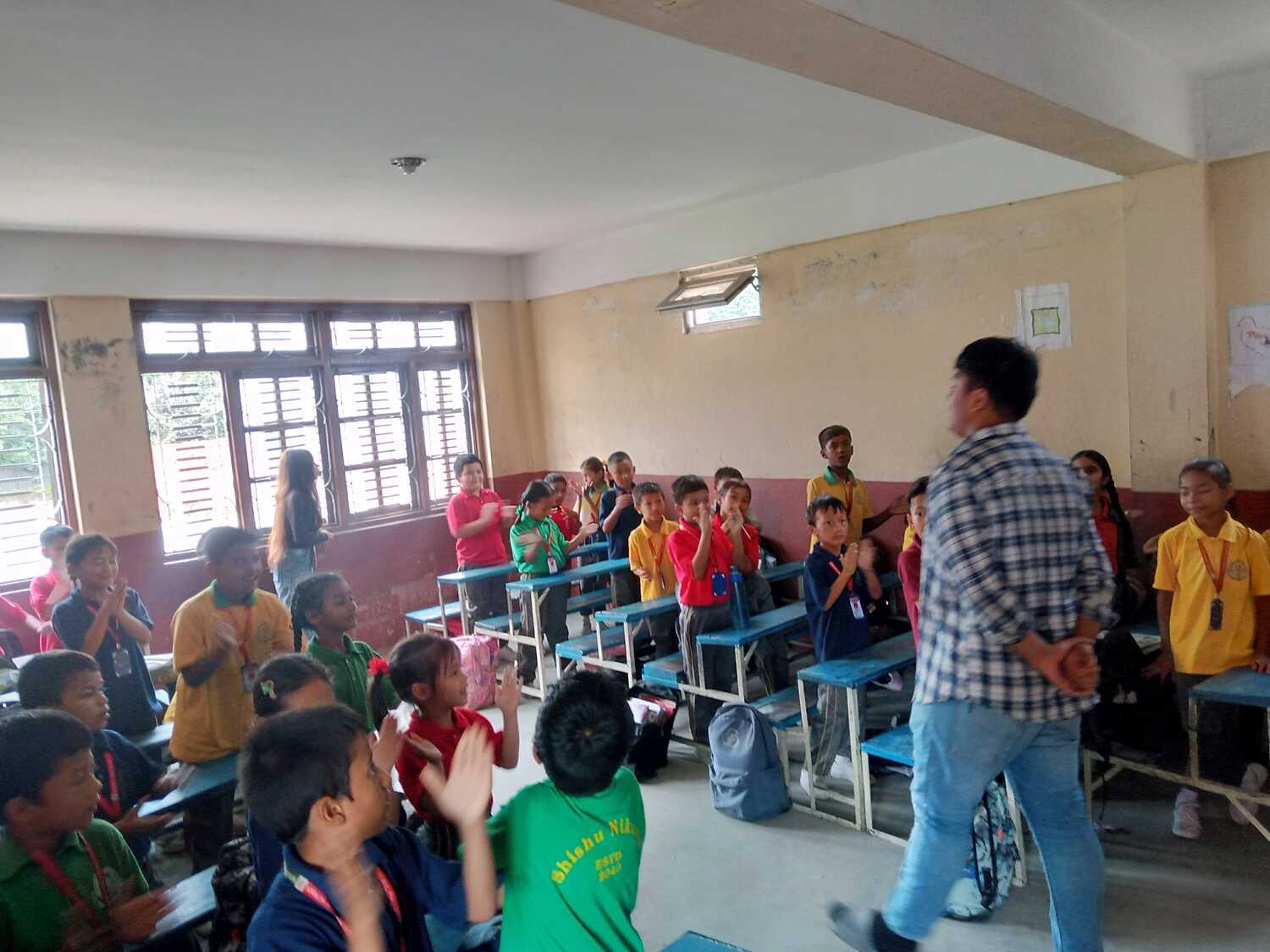 Sishu Nikunja English secondary school