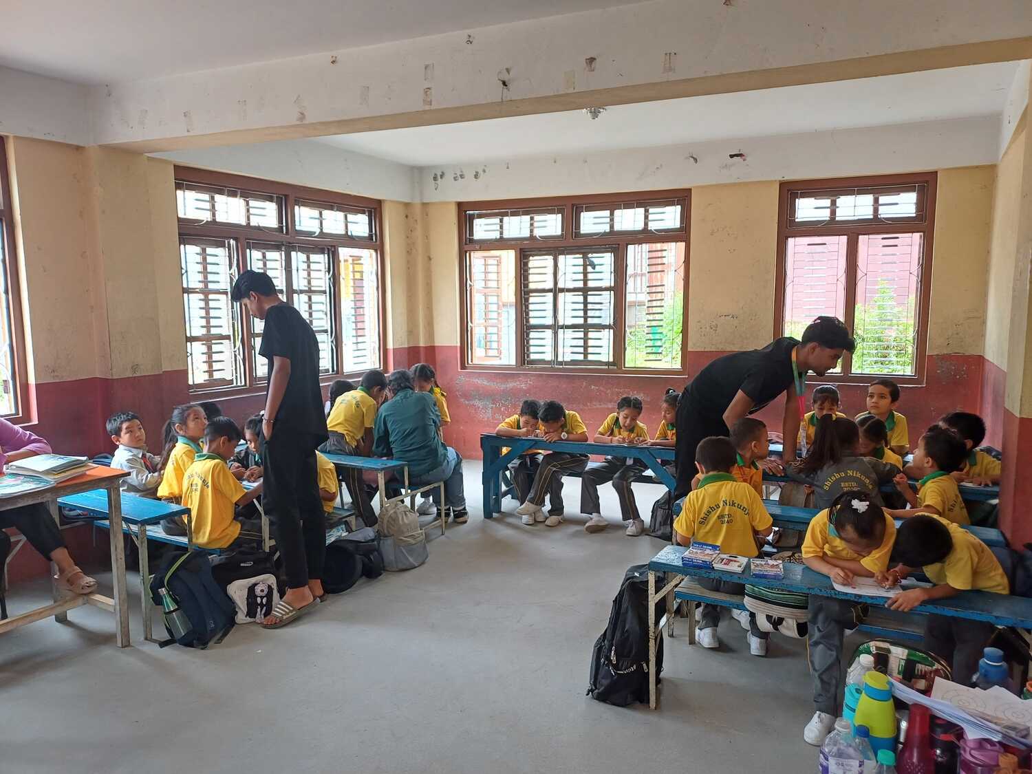 Sishu Nikunja English secondary school