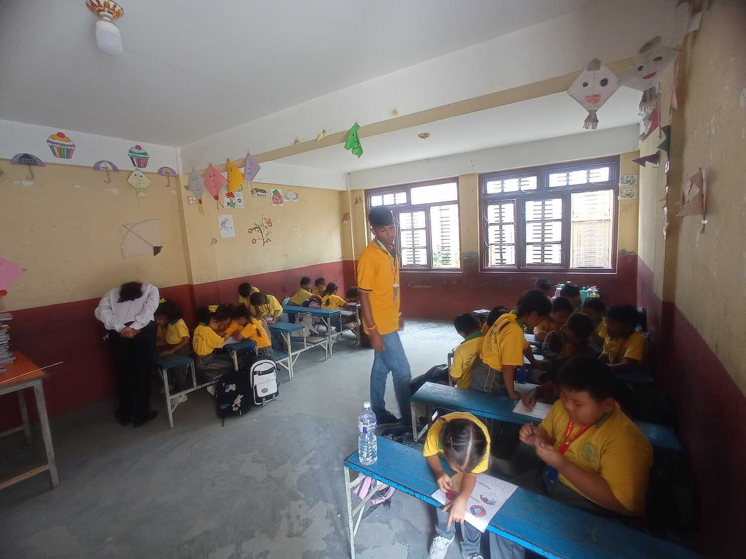 Sishu Nikunja English secondary school