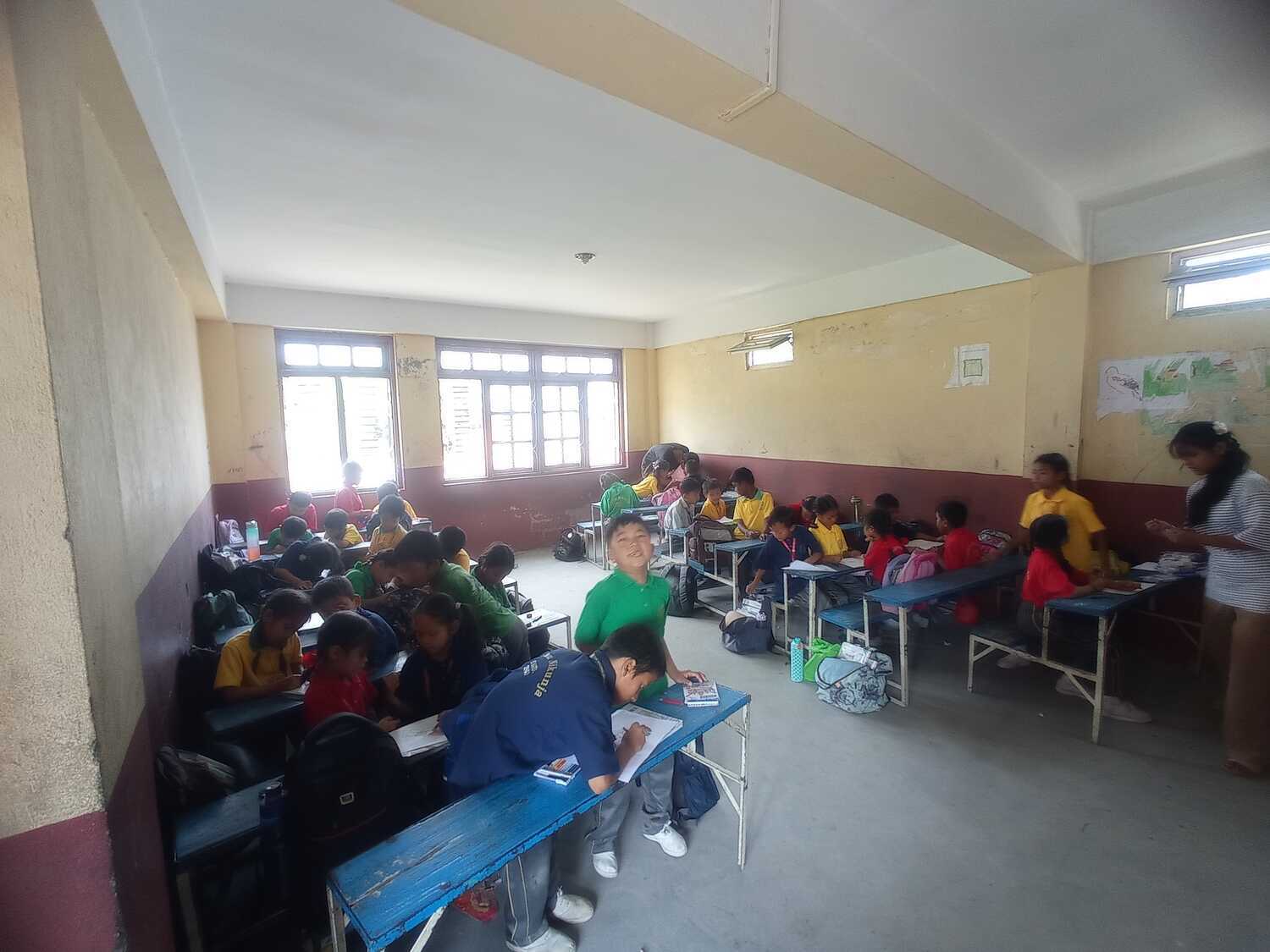 Sishu Nikunja English secondary school