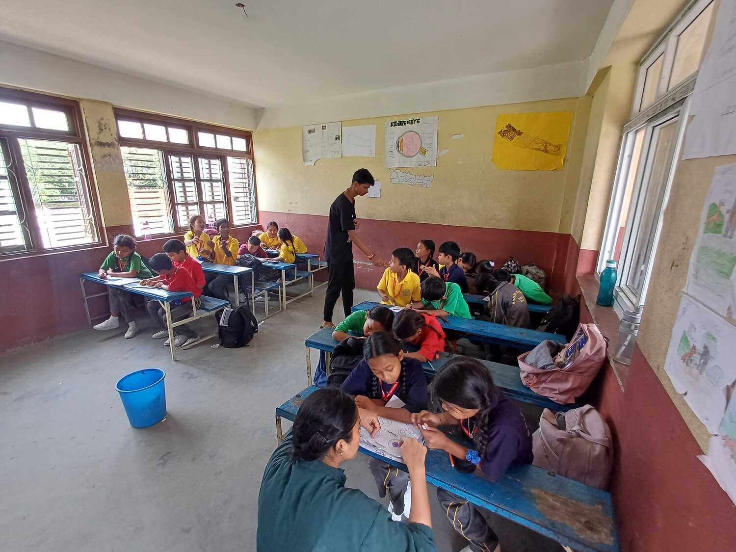 Sishu Nikunja English secondary school