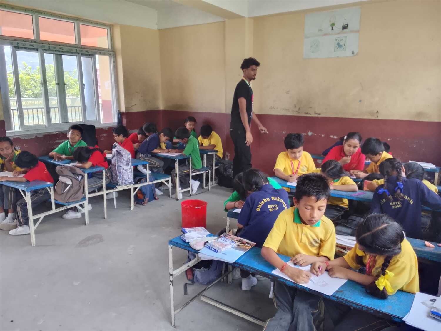 Sishu Nikunja English secondary school