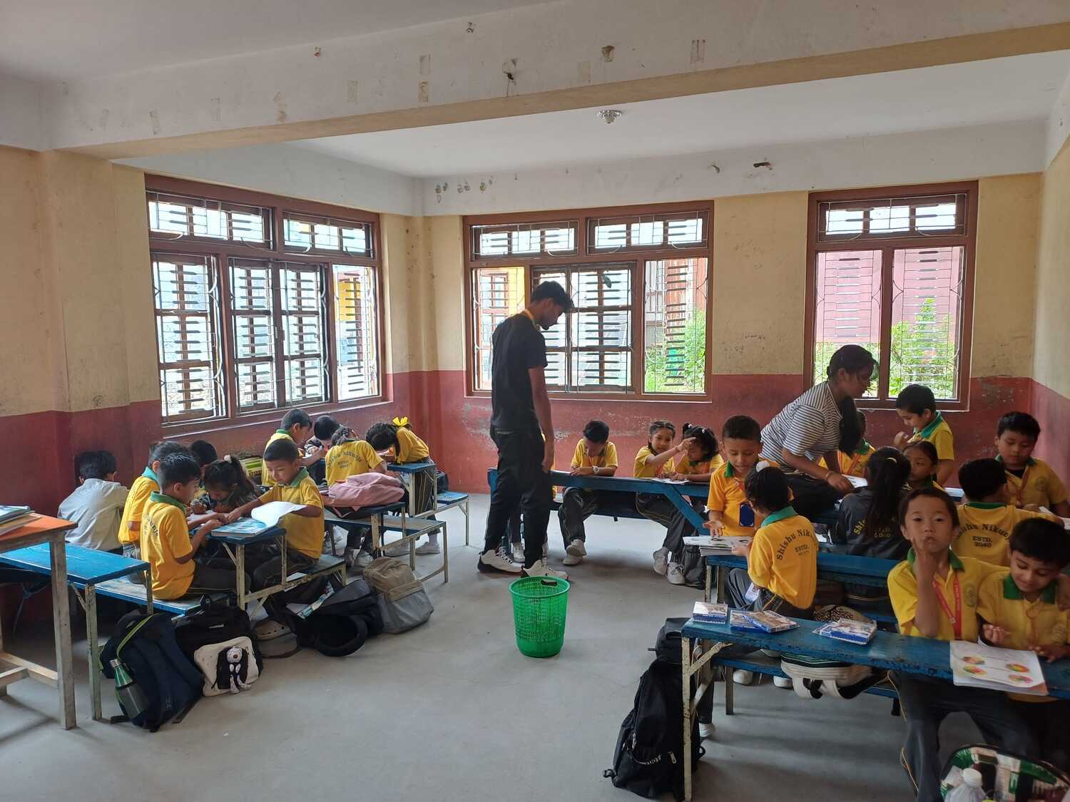 Sishu Nikunja English secondary school