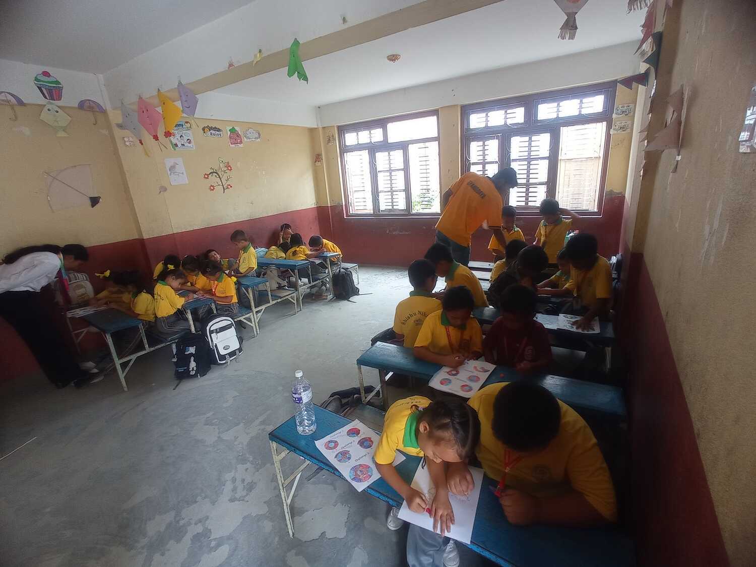 Sishu Nikunja English secondary school