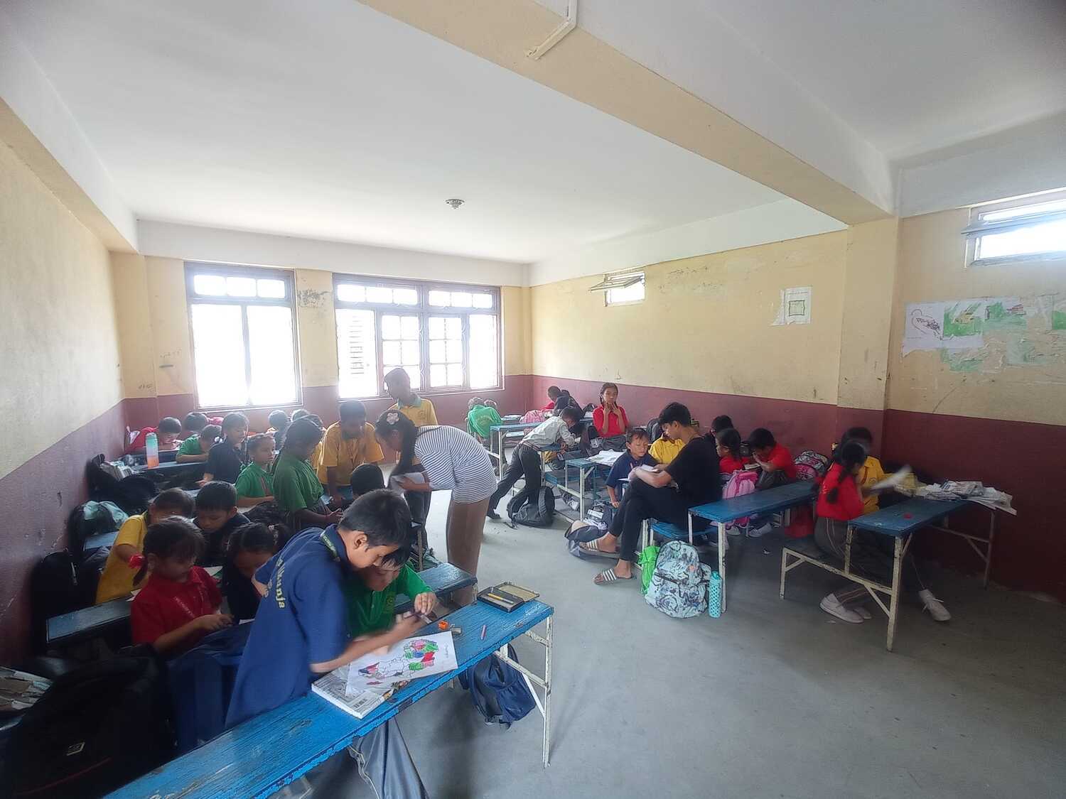 Sishu Nikunja English secondary school