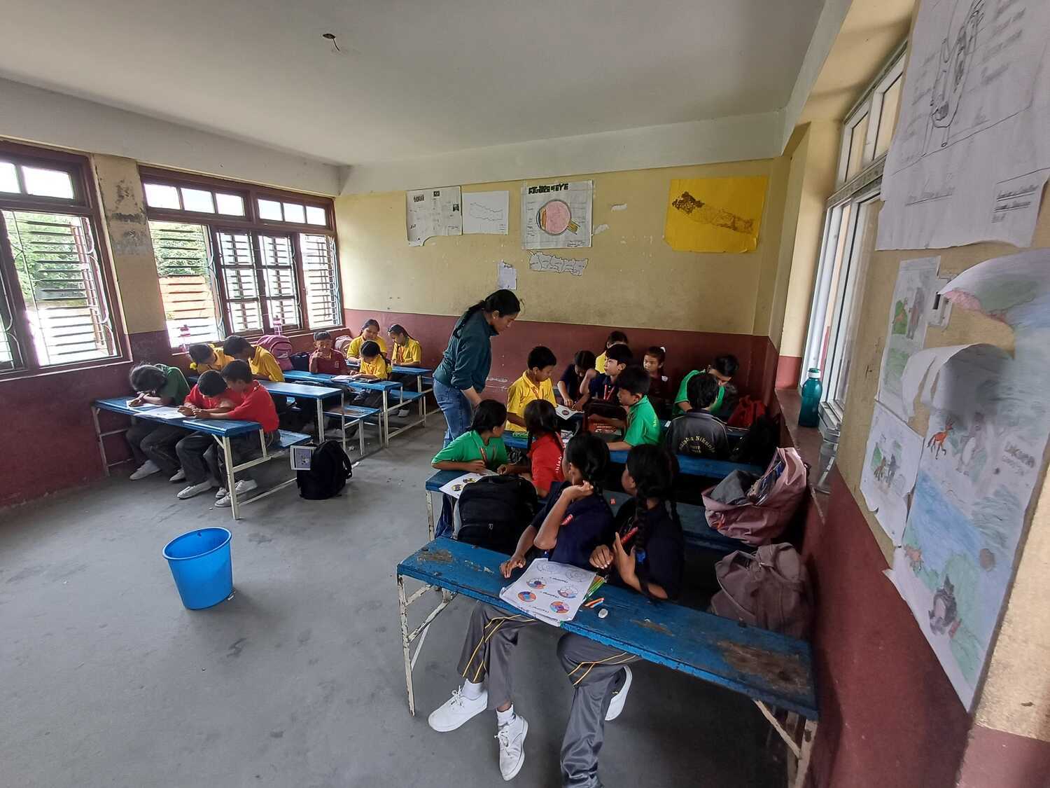 Sishu Nikunja English secondary school