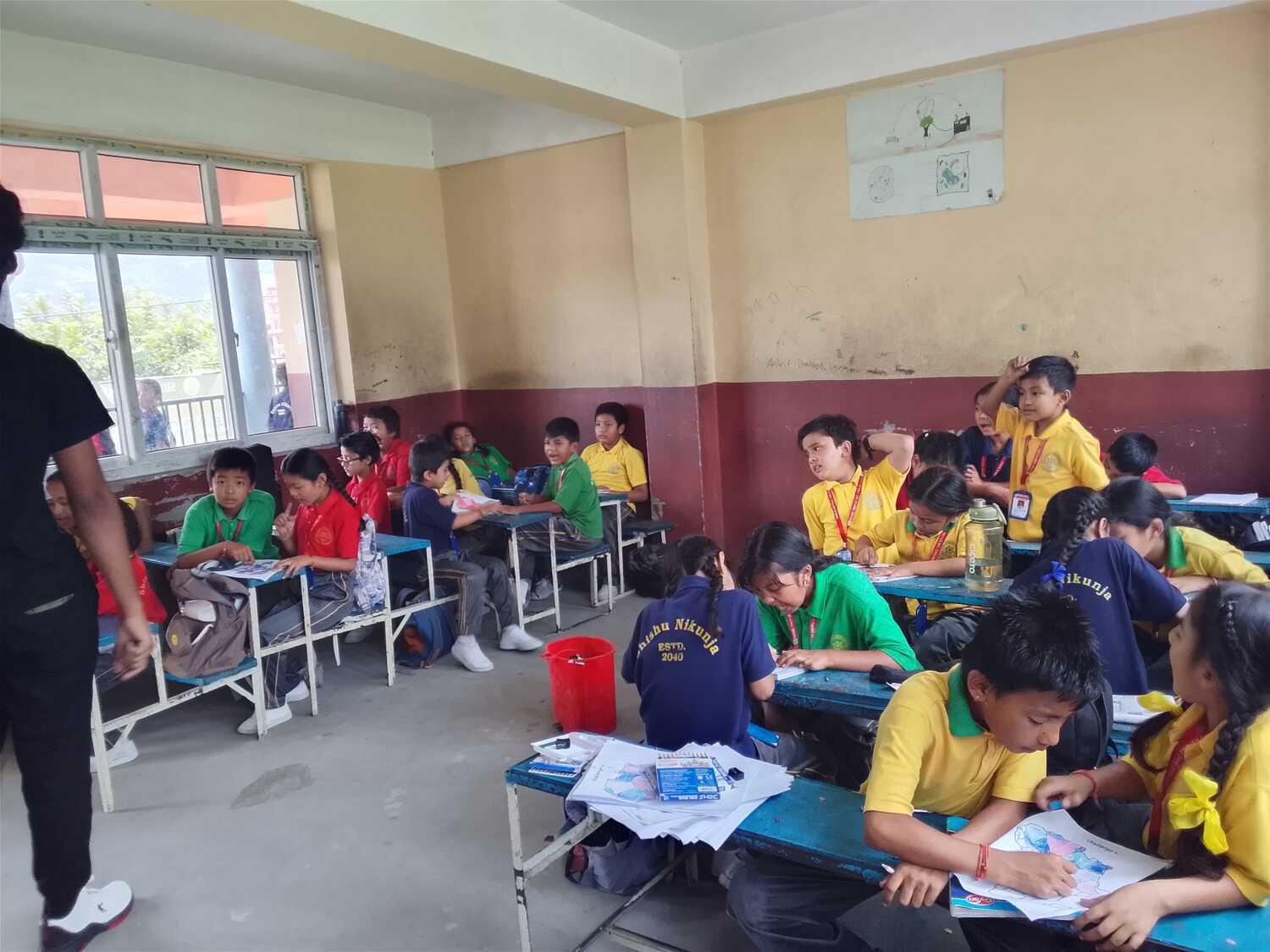 Sishu Nikunja English secondary school