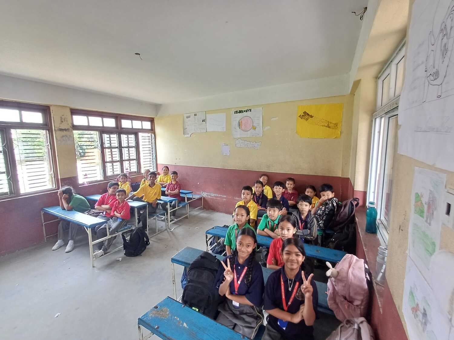 Sishu Nikunja English secondary school