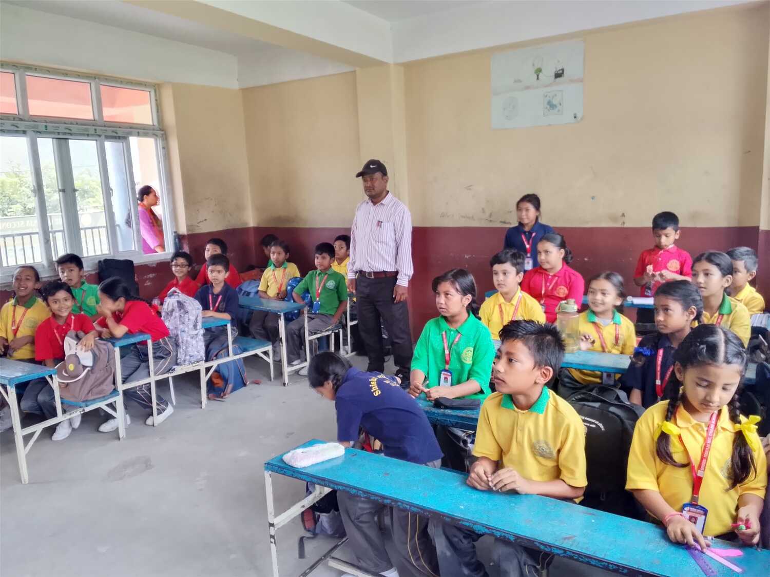 Sishu Nikunja English secondary school