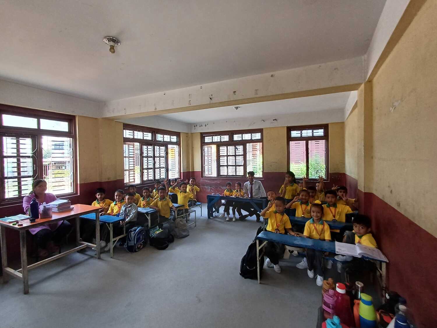 Sishu Nikunja English secondary school