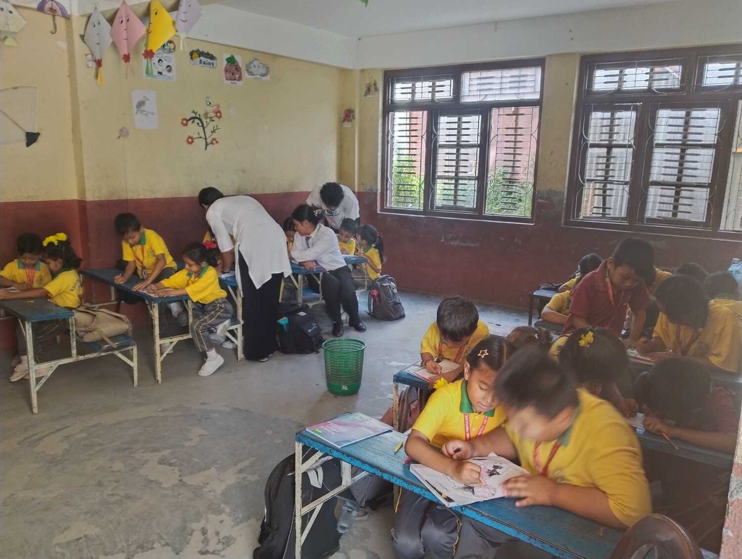 Sishu Nikunja English secondary school