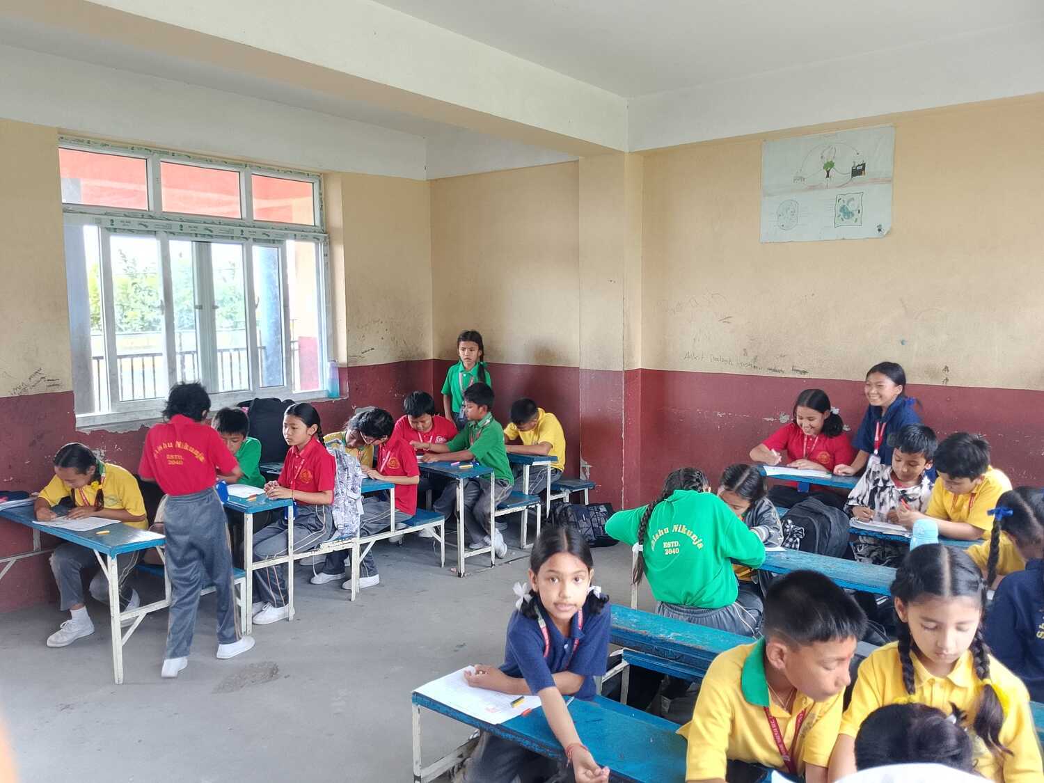 Sishu Nikunja English secondary school