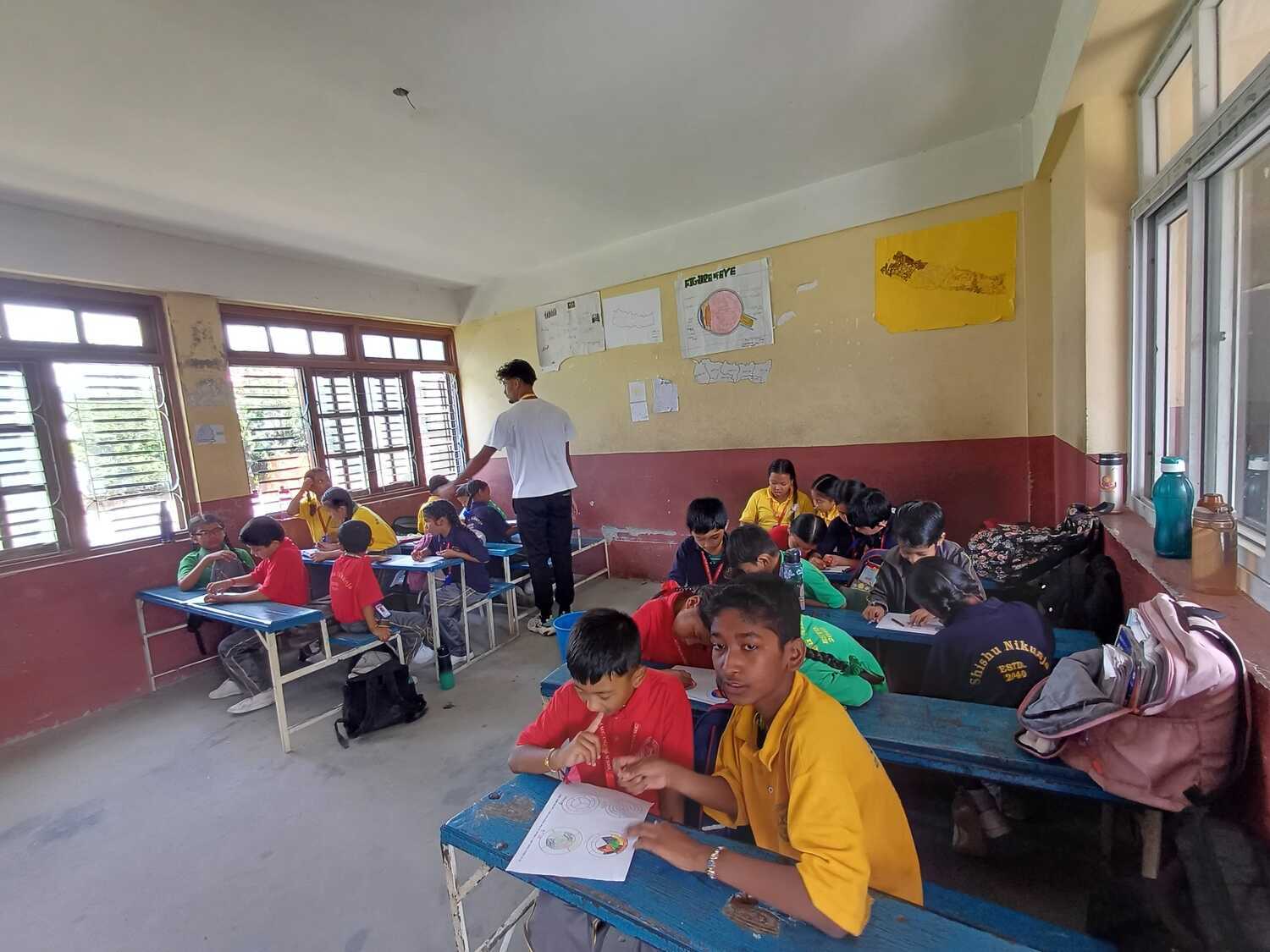 Sishu Nikunja English secondary school