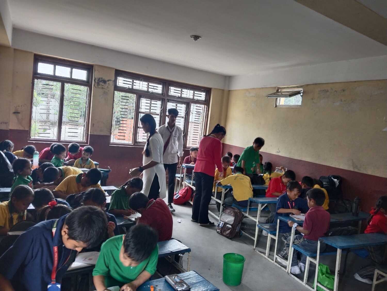 Sishu Nikunja English secondary school