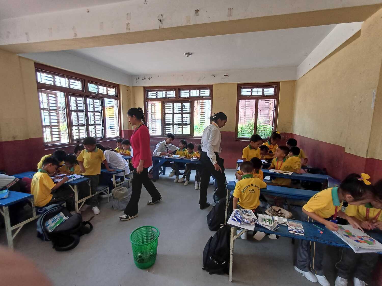 Sishu Nikunja English secondary school