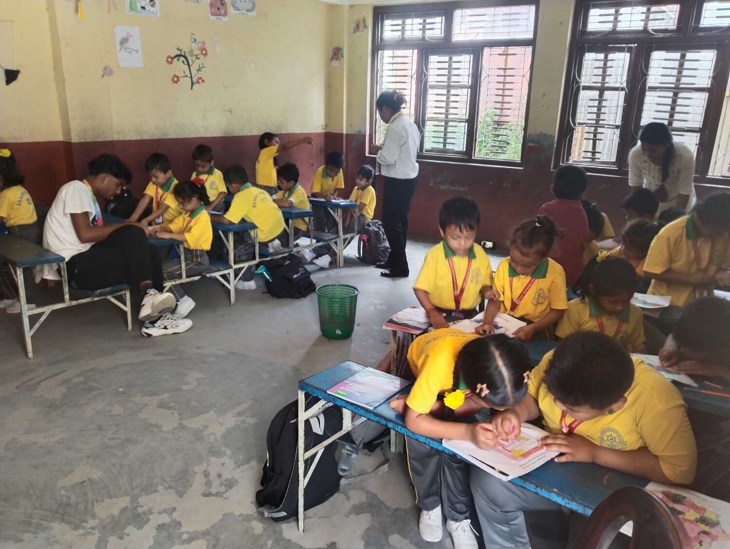 Sishu Nikunja English secondary school