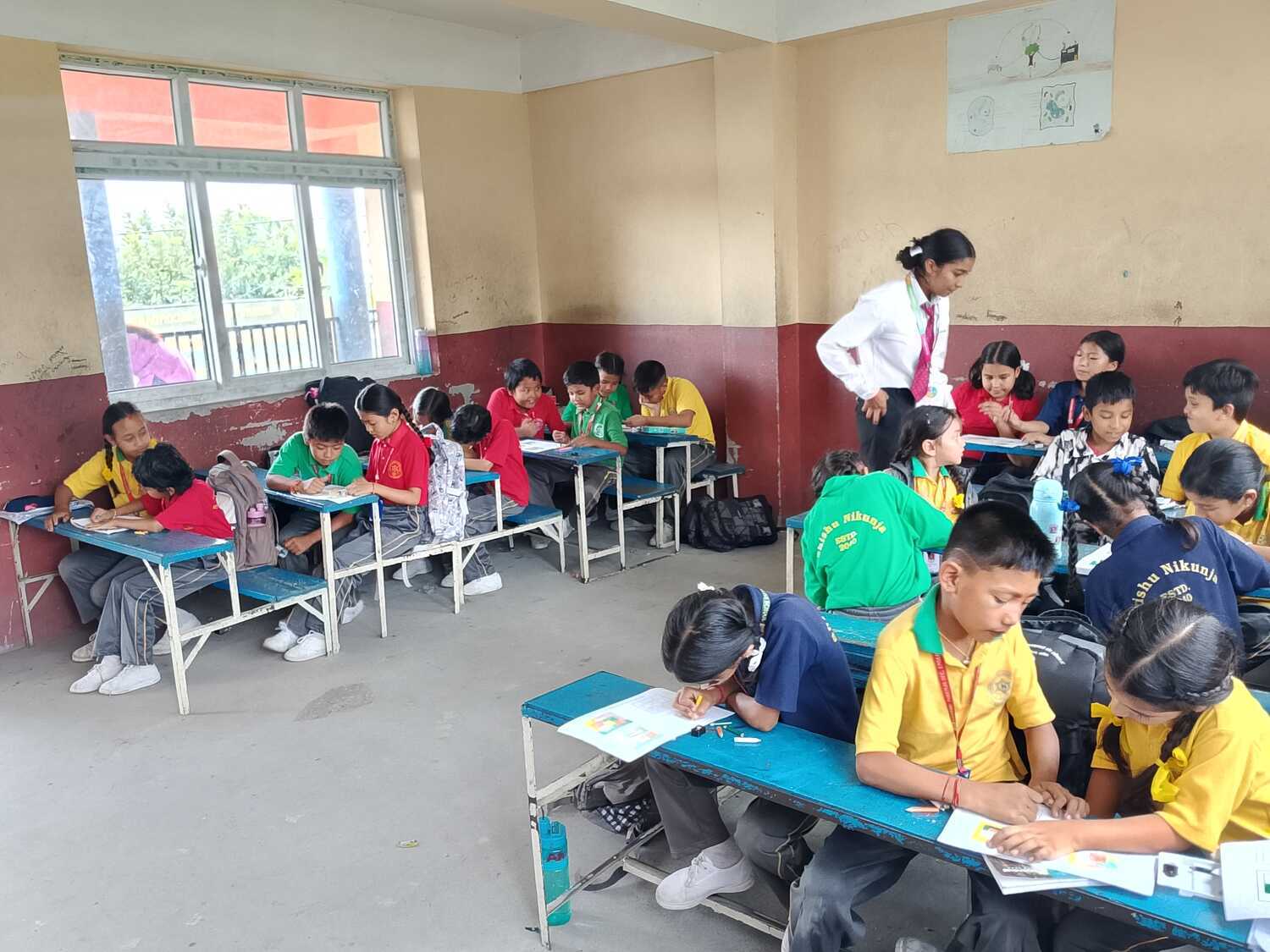 Sishu Nikunja English secondary school