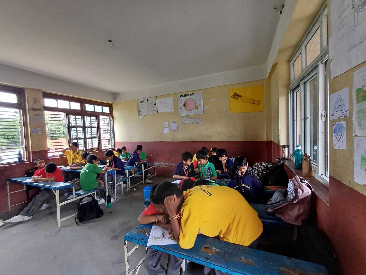 Sishu Nikunja English secondary school