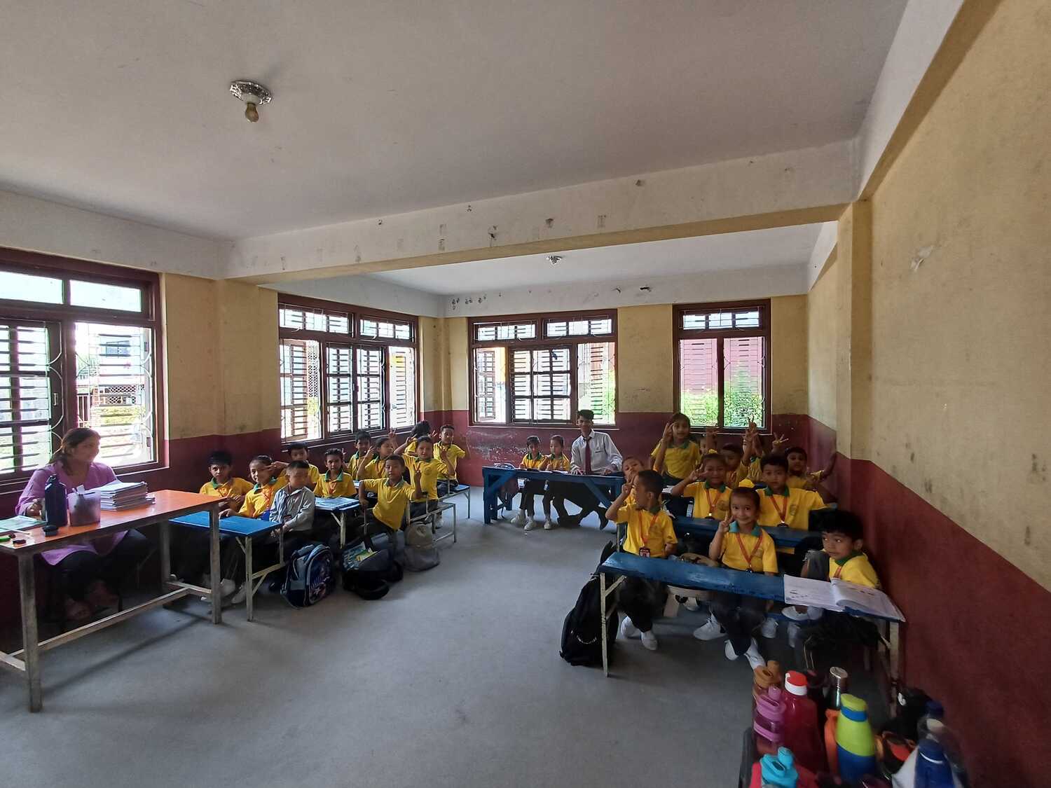 Sishu Nikunja English secondary school