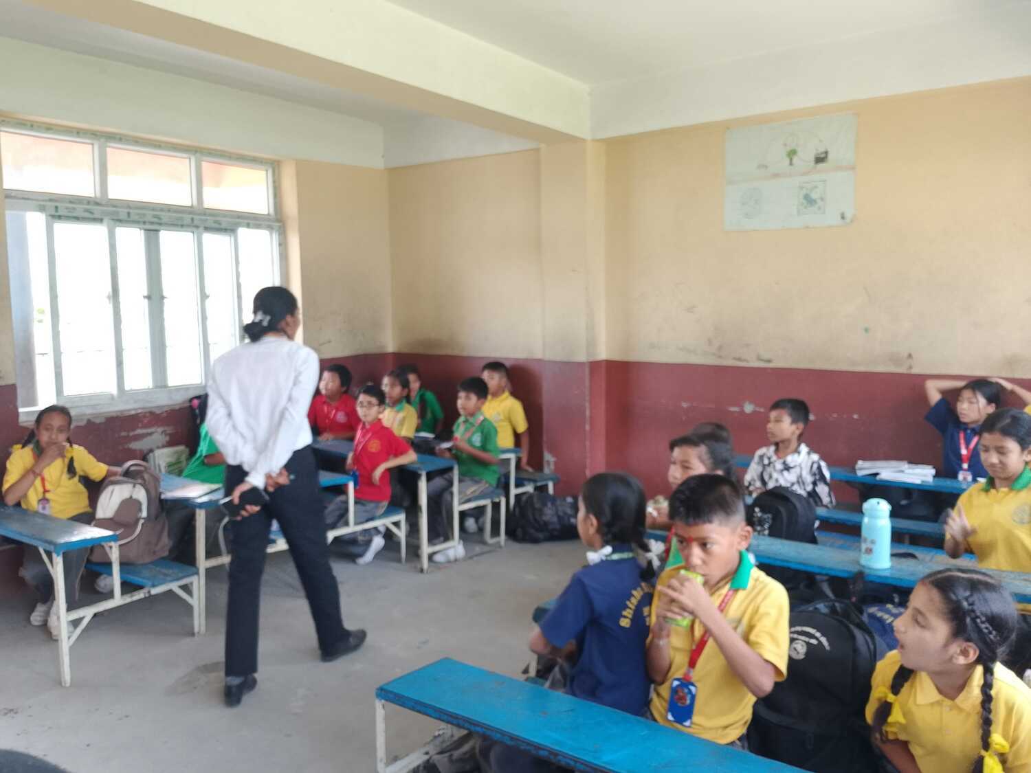 Sishu Nikunja English secondary school