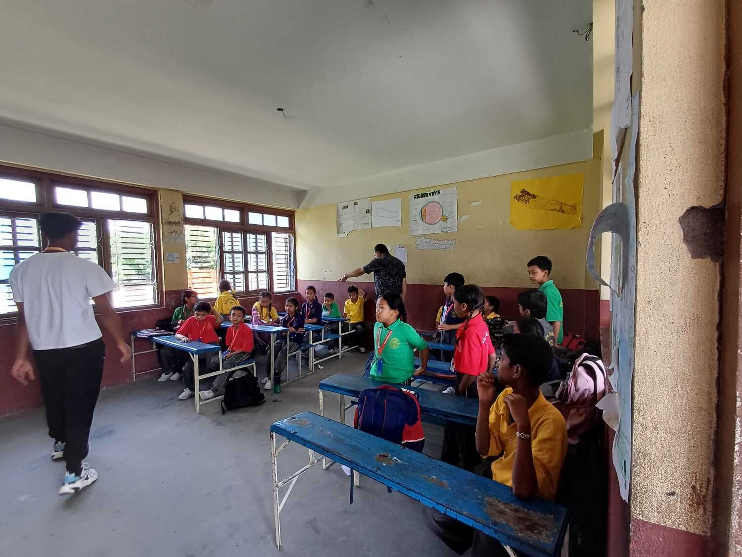 Sishu Nikunja English secondary school