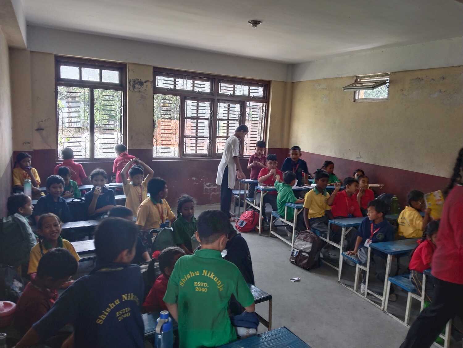 Sishu Nikunja English secondary school