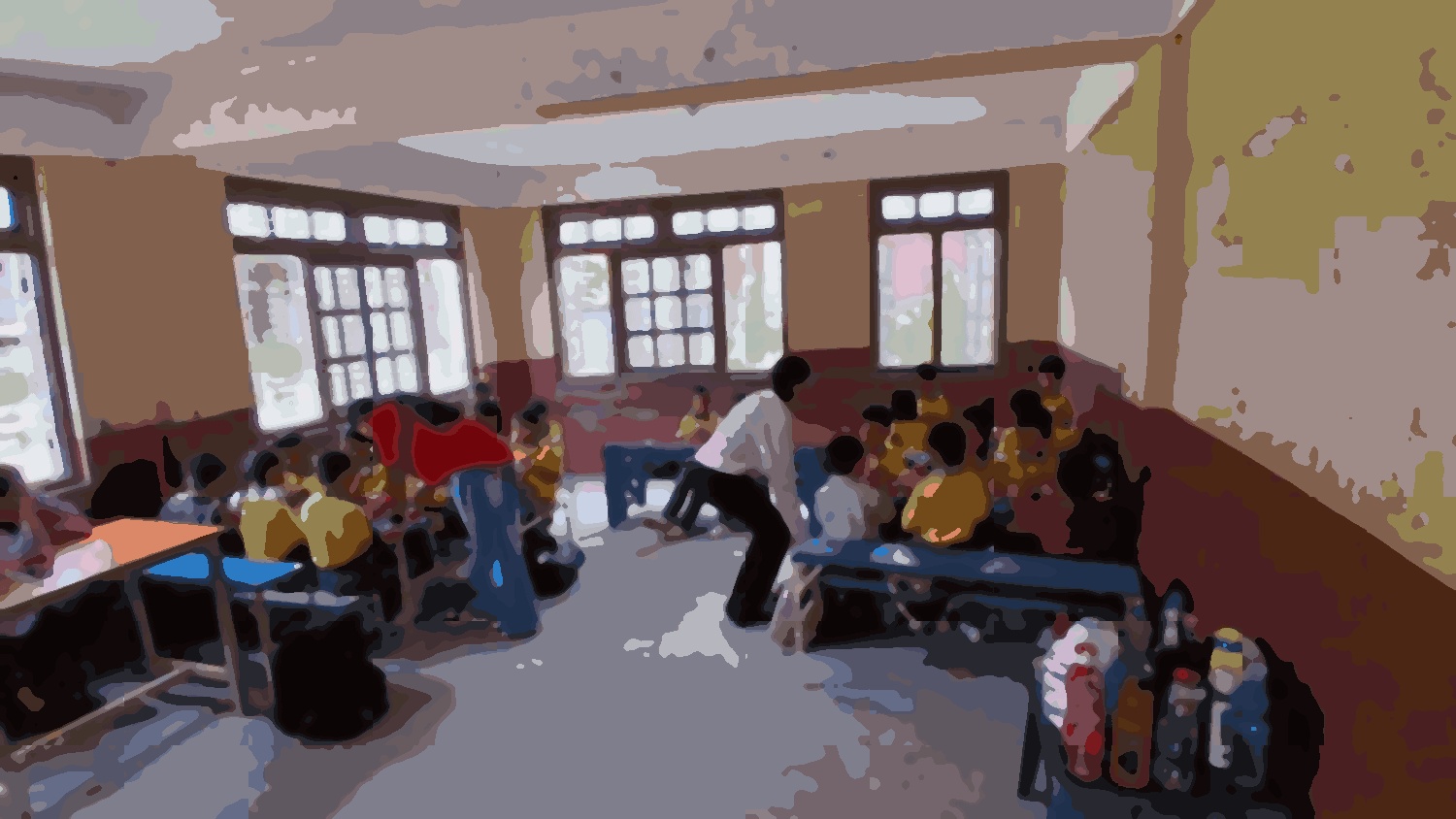 Sishu Nikunja English secondary school
