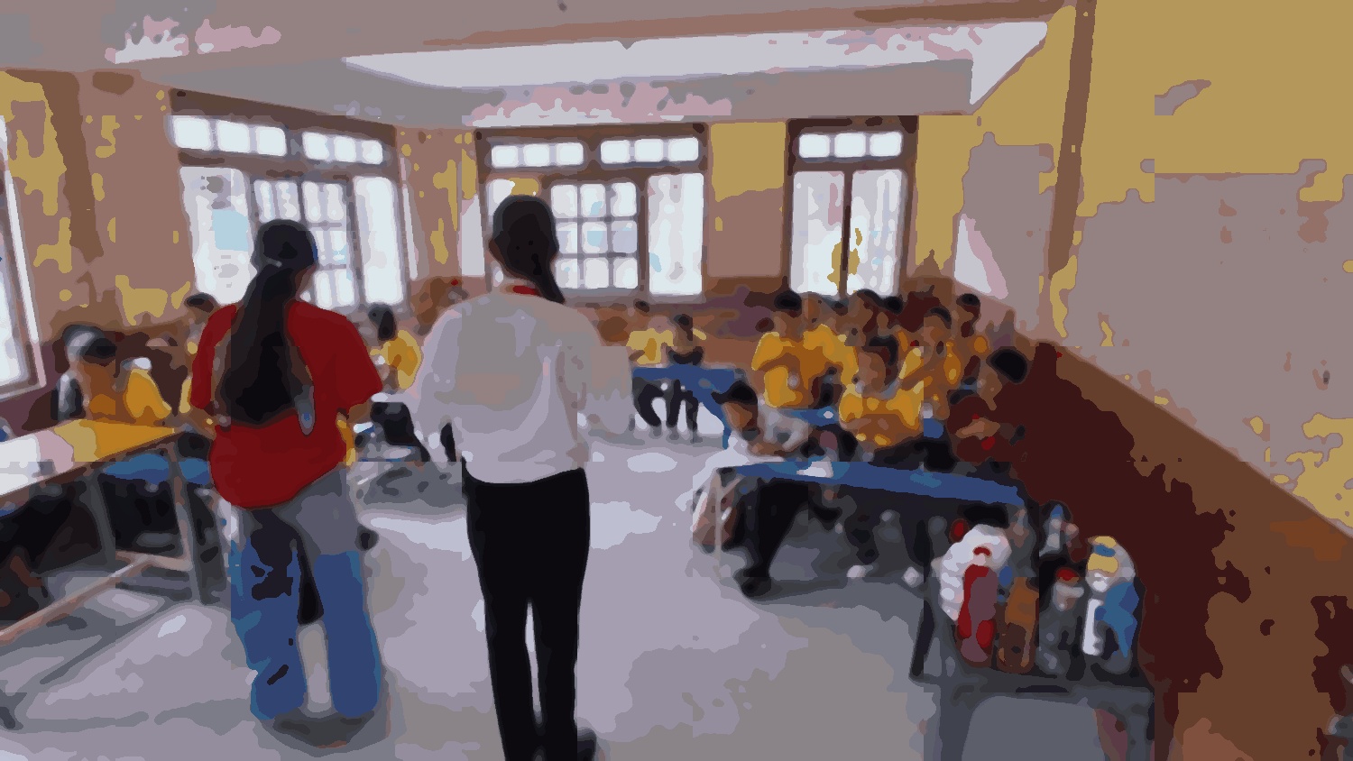 Sishu Nikunja English secondary school