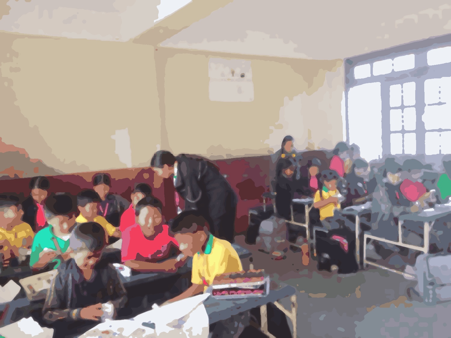 Sishu Nikunja English secondary school