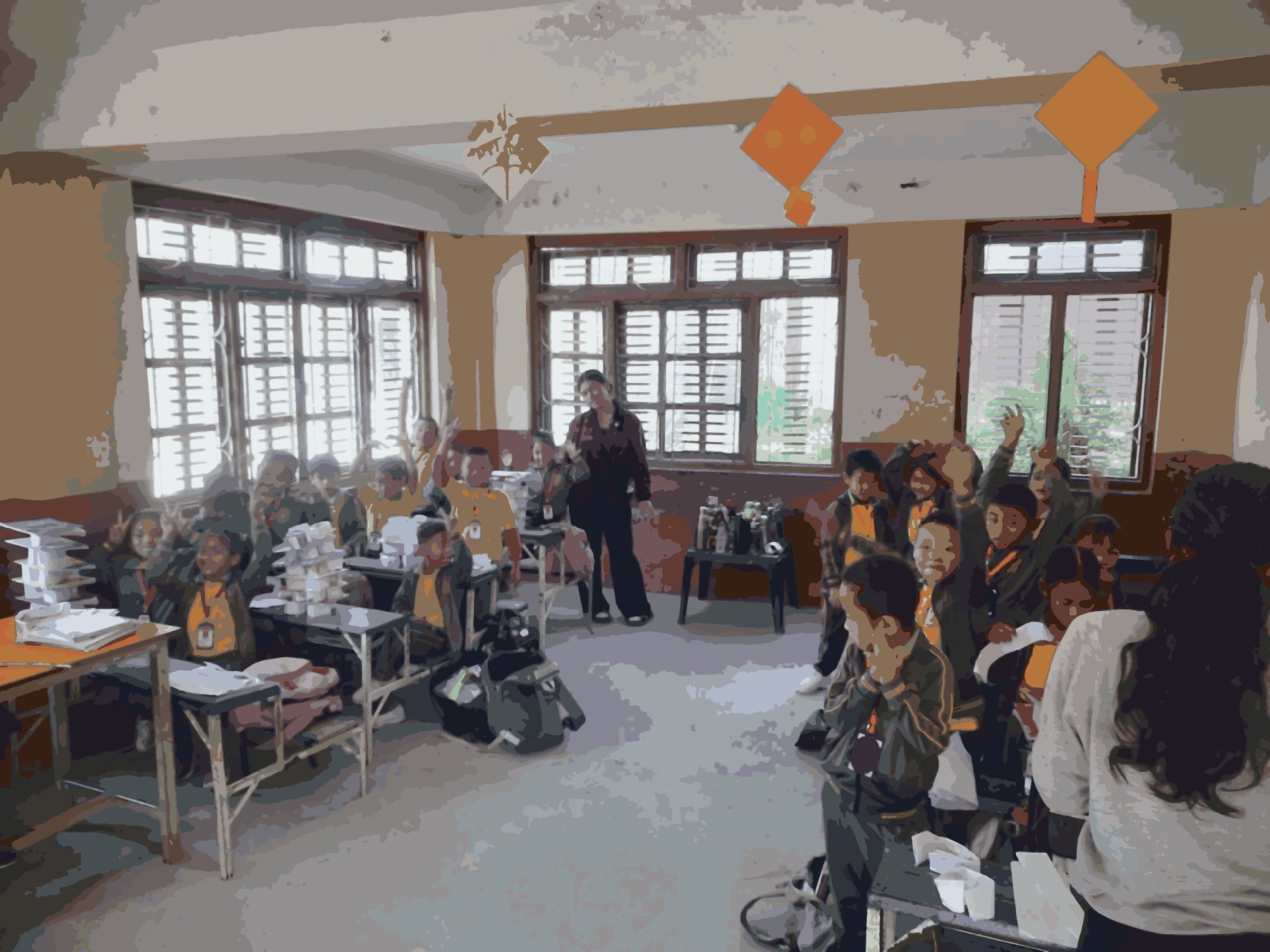 Sishu Nikunja English secondary school