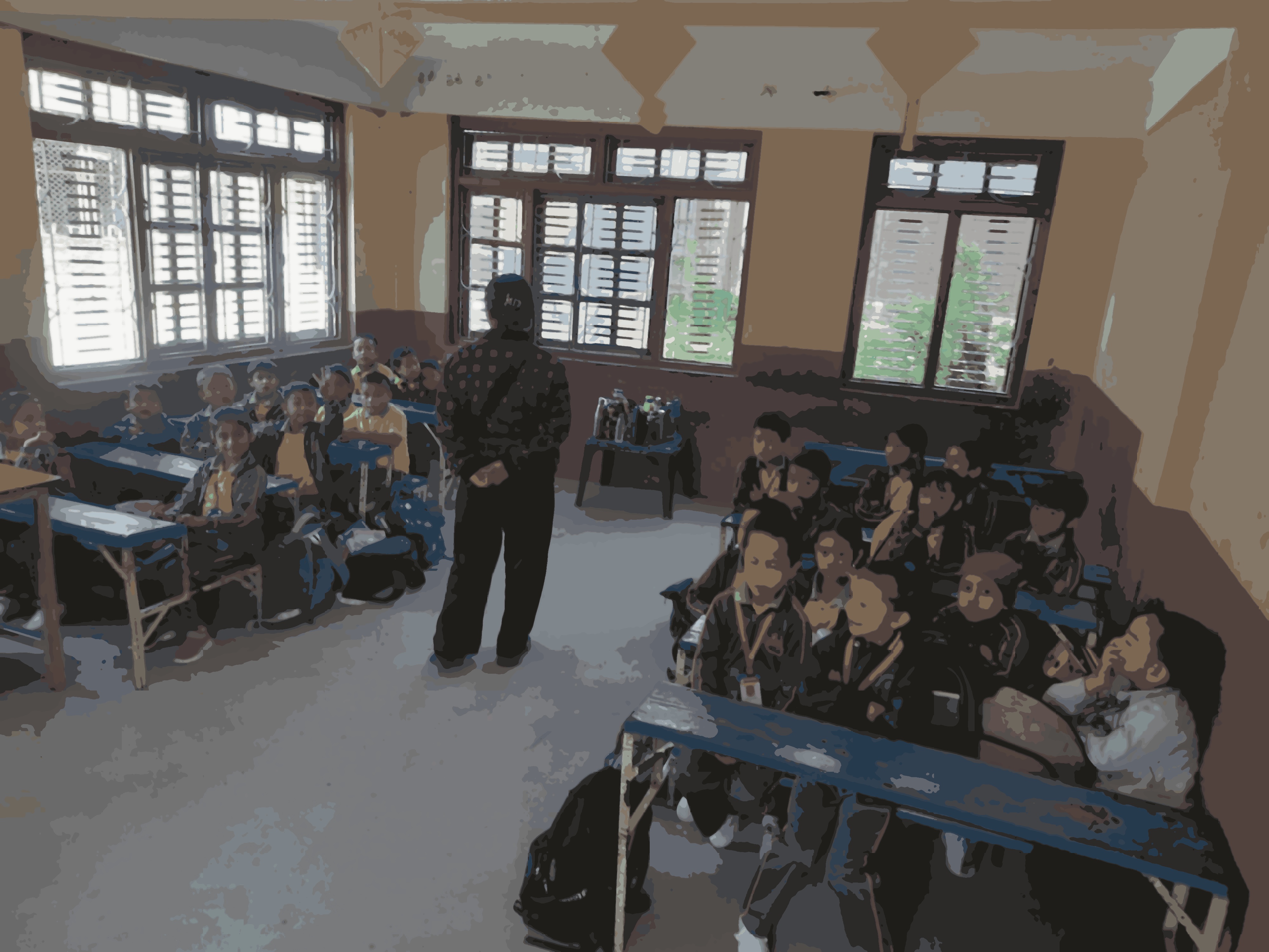 Sishu Nikunja English secondary school