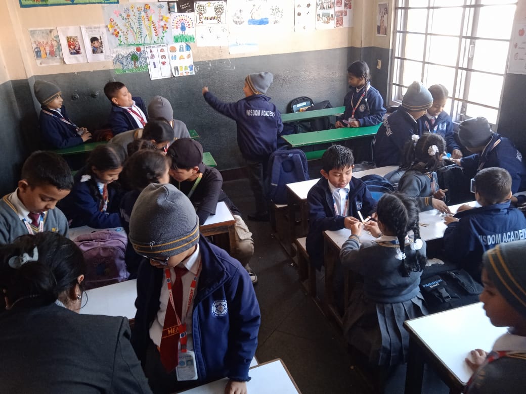 Wisdom English Academy