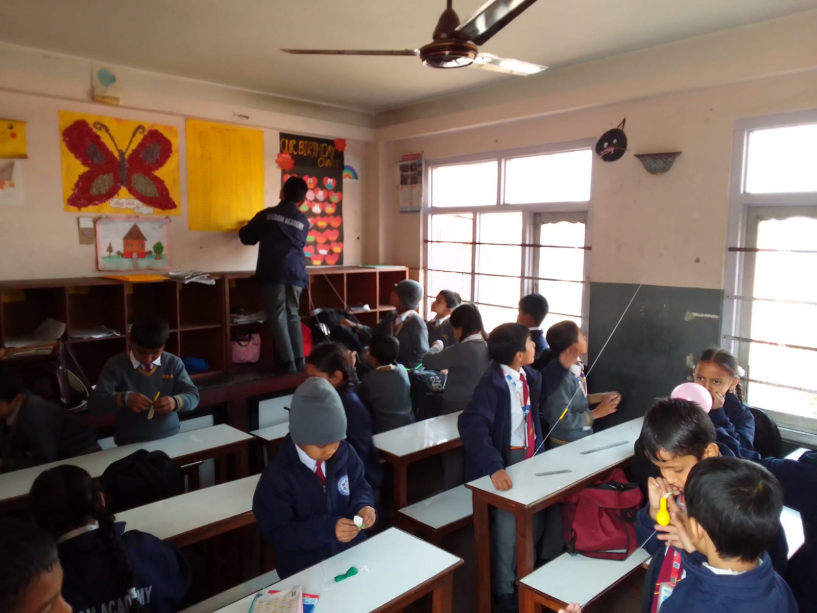 Wisdom English Academy