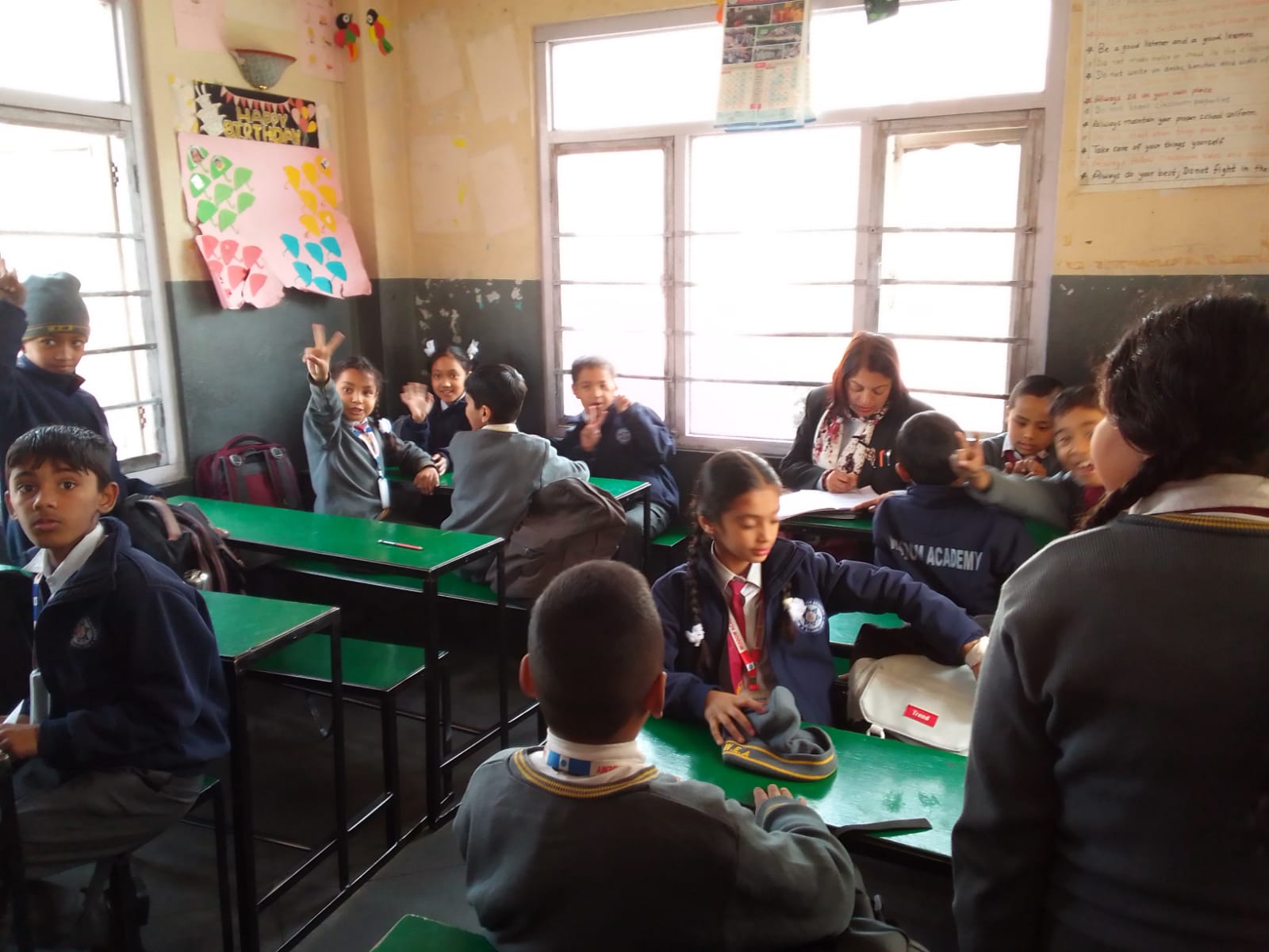 Wisdom English Academy