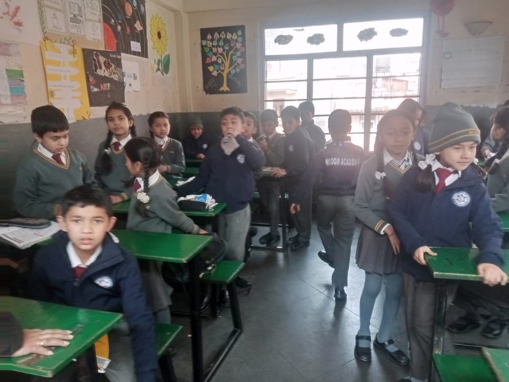 Wisdom English Academy