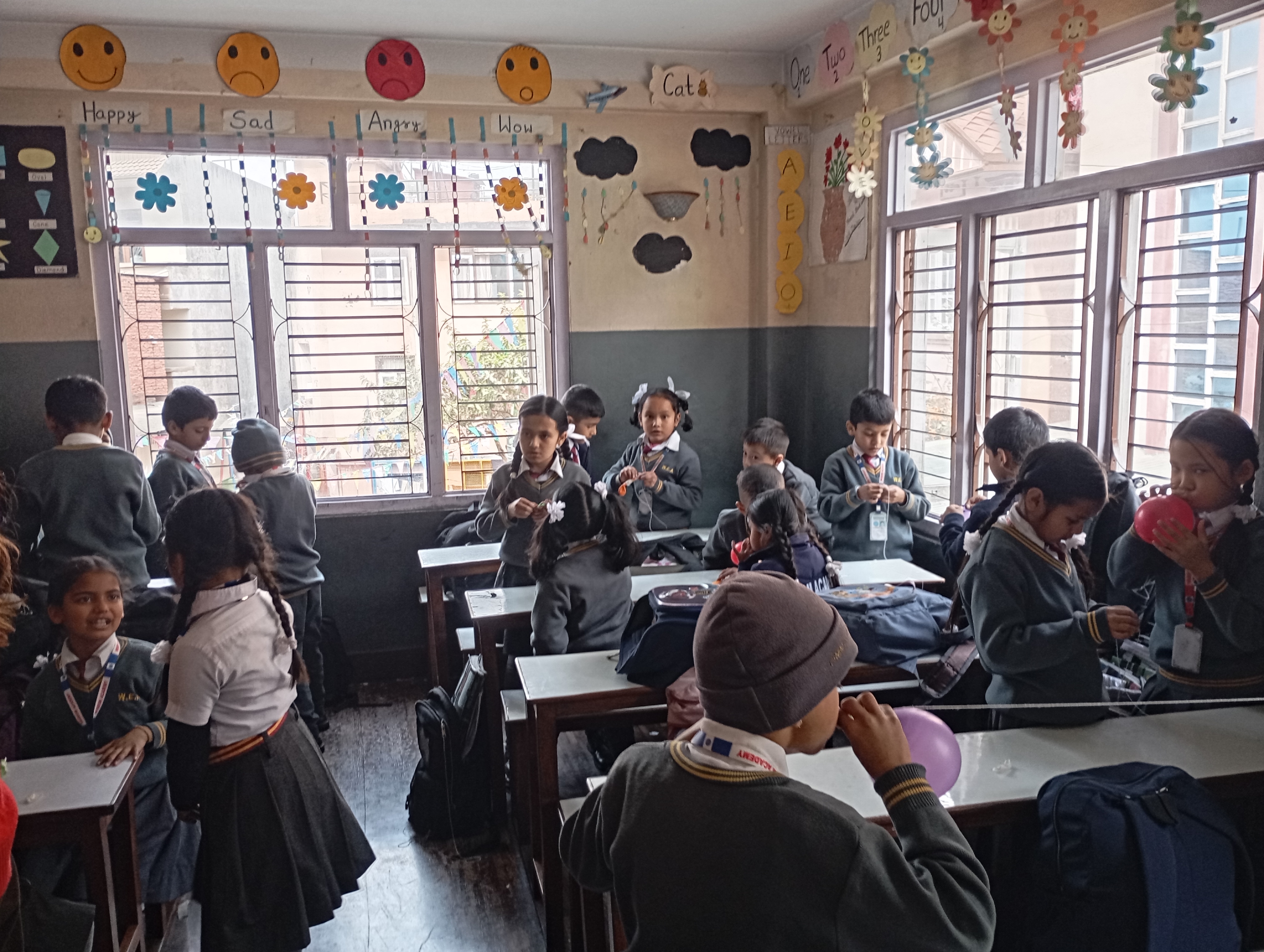 Wisdom English Academy
