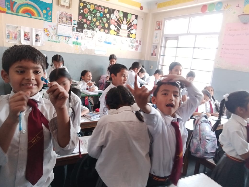 Wisdom English Academy