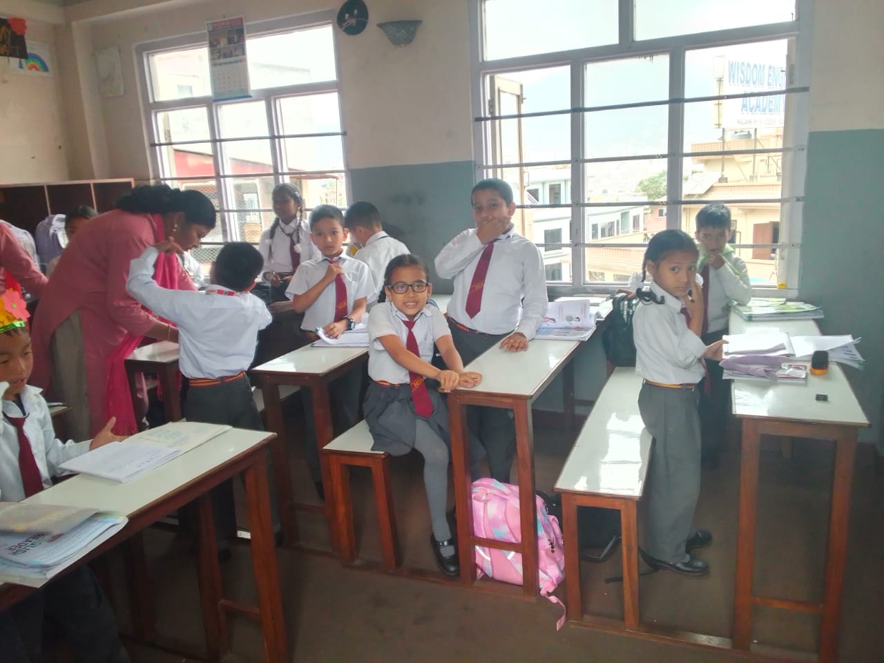 Wisdom English Academy