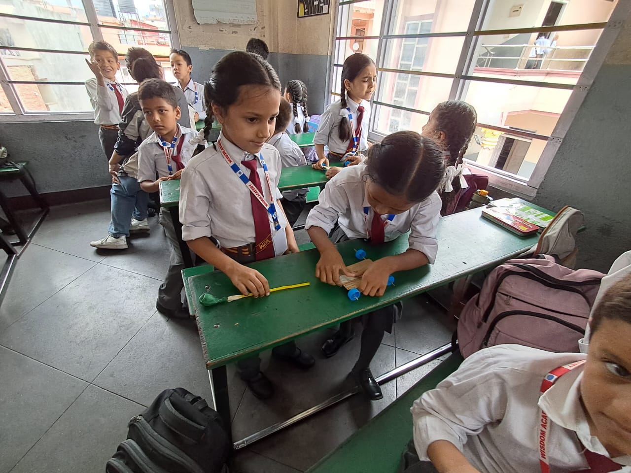 Wisdom English Academy
