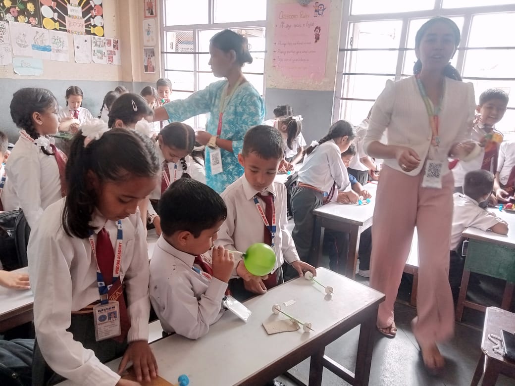 Wisdom English Academy