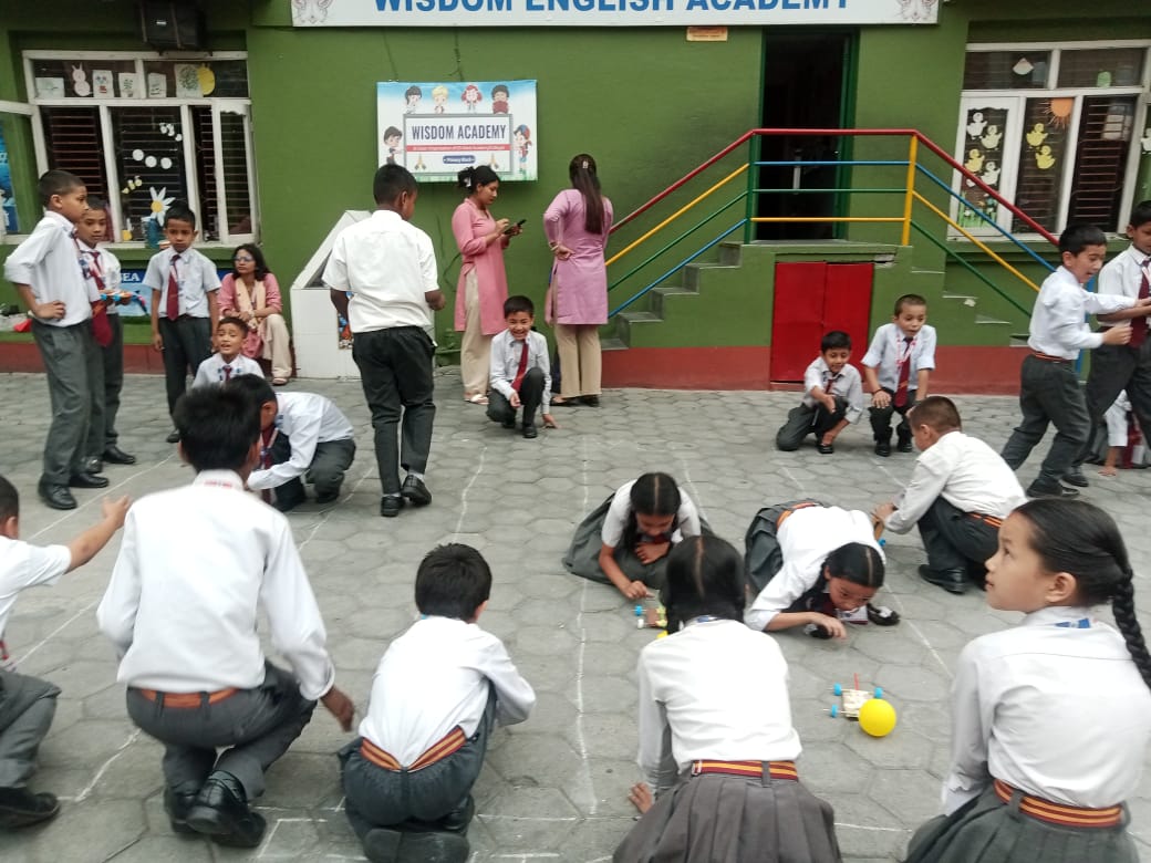 Wisdom English Academy